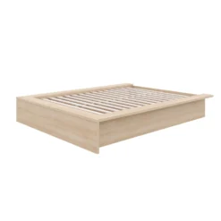 Très grand lit plateforme (78") - Nexera