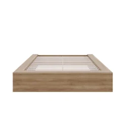 Très grand lit plateforme (78") - Nexera