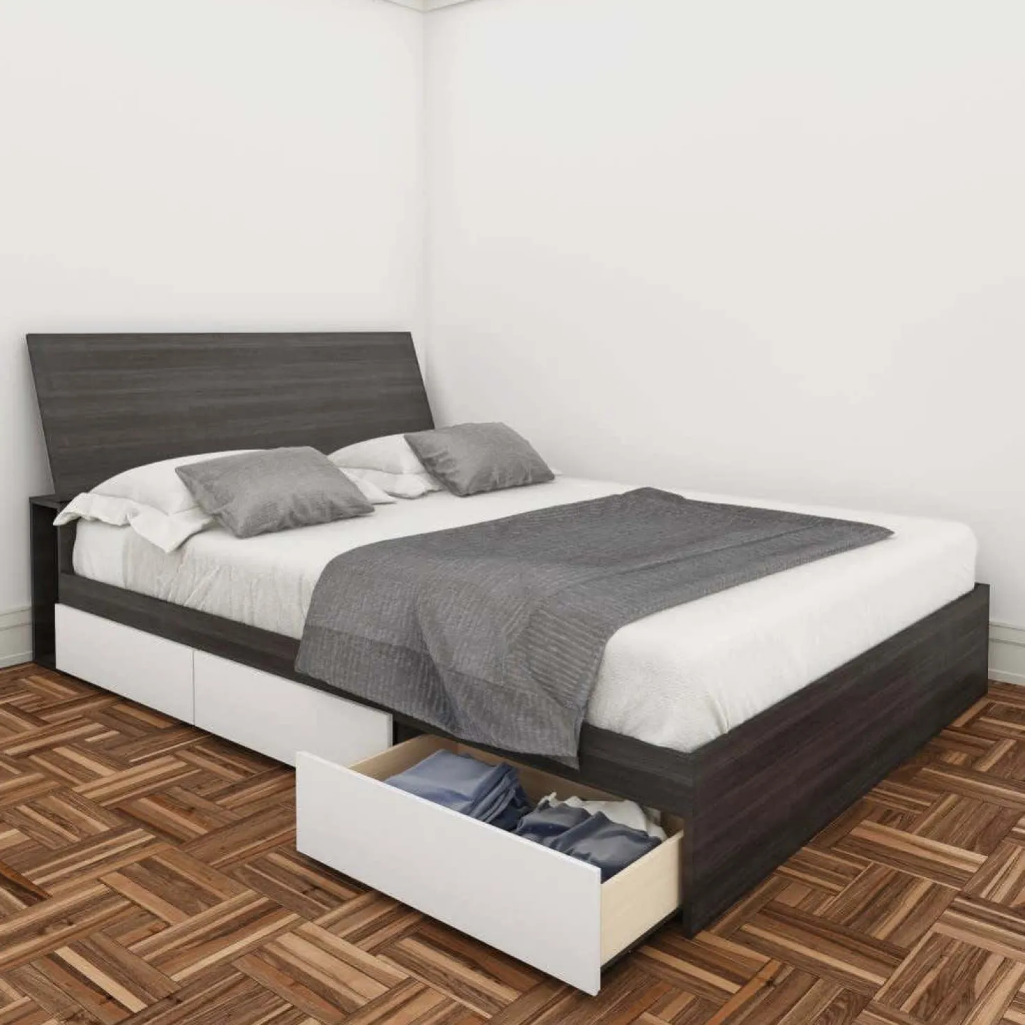 Tête de grand lit 60" - Nexera