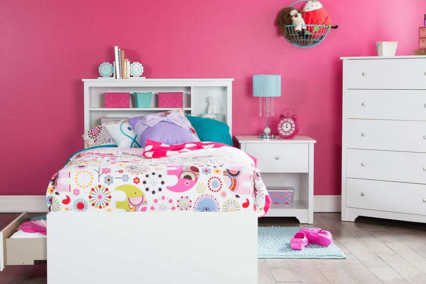 Tête de lit biblio simple 39" - South Shore