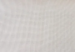 Tête de lit - double - bouton touffeté, panneau rembourré - faux lin beige - Monarch