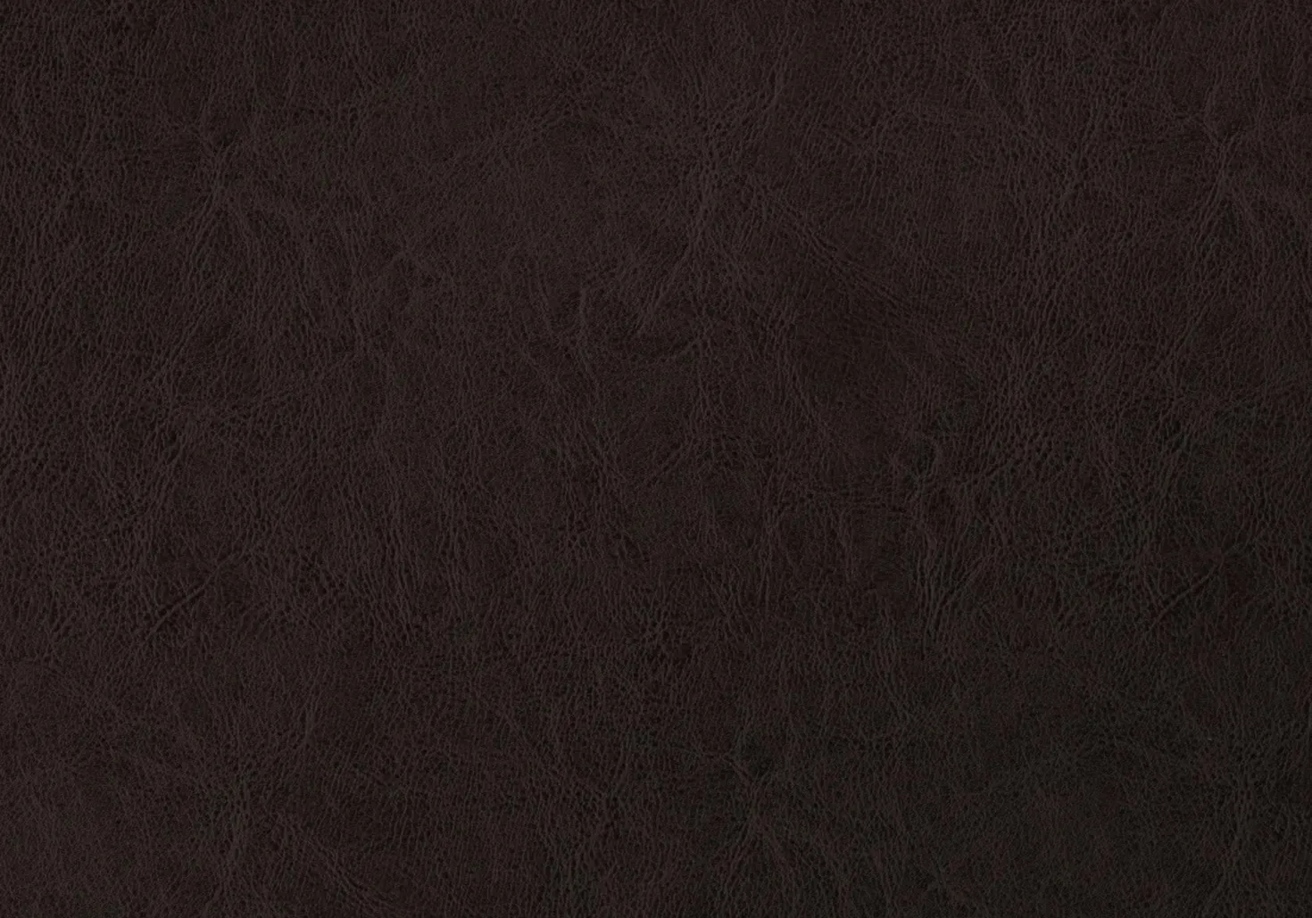 Tête de lit - double - bouton touffeté, panneau rembourré - similicuir brun - Monarch