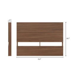 Tête de lit double 54po - Nexera