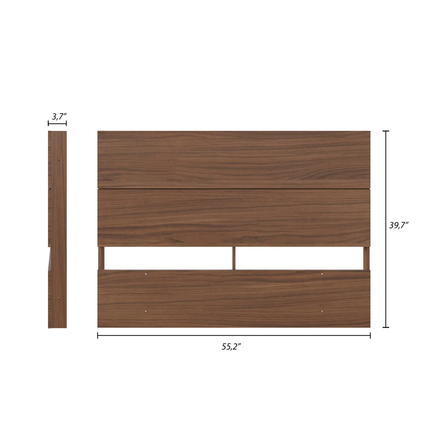 Tête de lit double 54po - Nexera