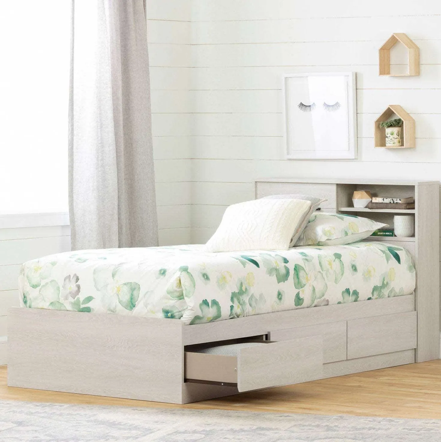 Tête de lit simple 39'' - South Shore