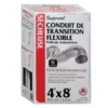 Tuyaux flexible pour secheuse