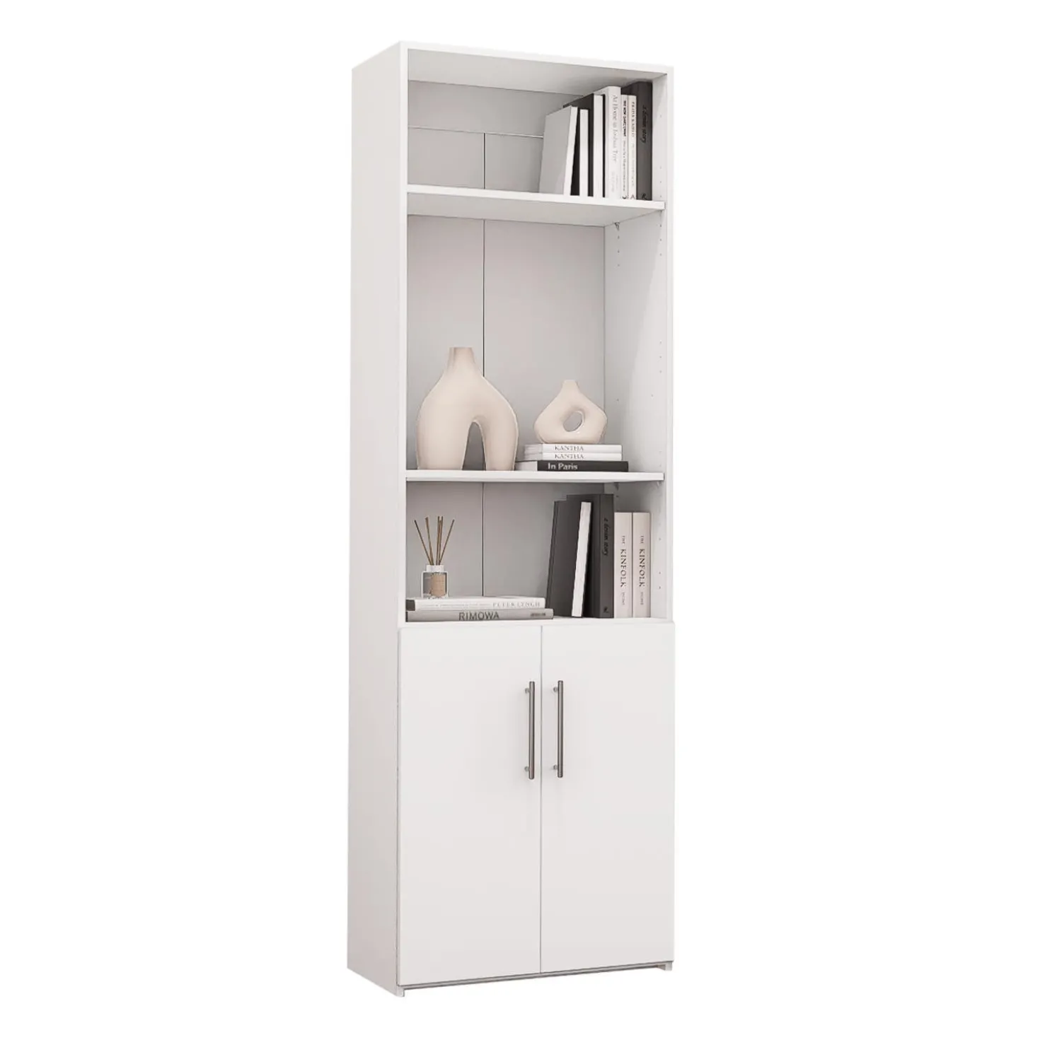 Unité de rangement - blanc