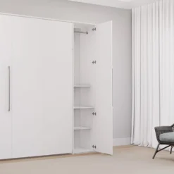 Unité de rangement - blanc