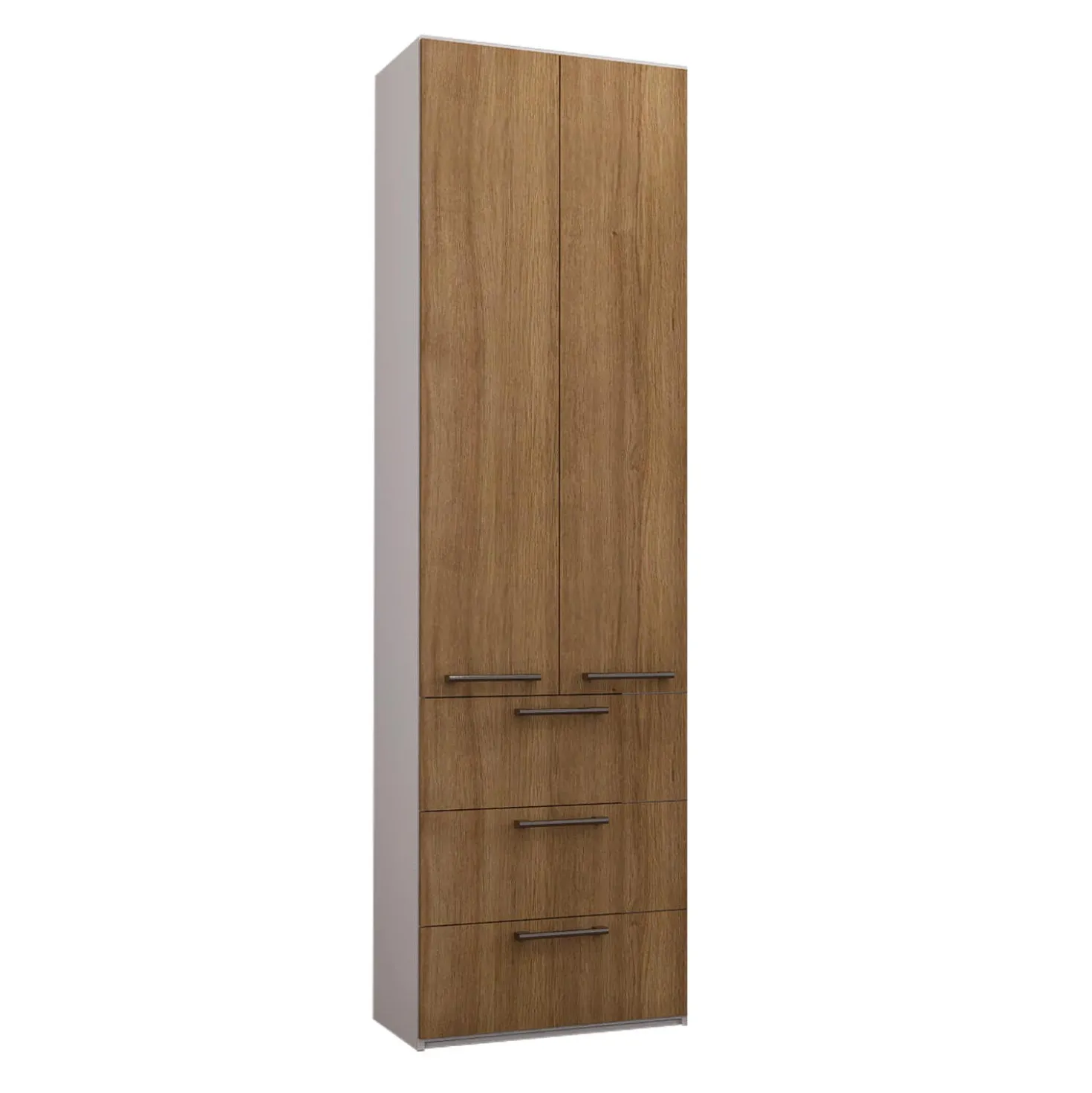 Unité de rangement - brun