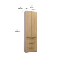 Unité de rangement - naturel
